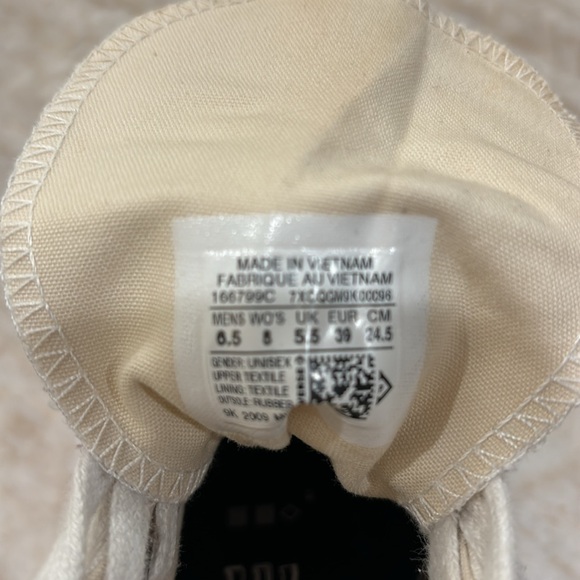 Women’s Converse High Tops - Picture 5 of 5